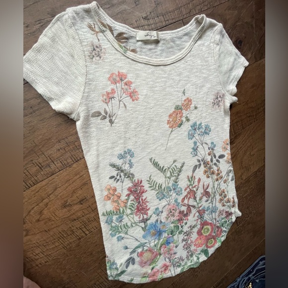 Gaze USA Short Sleeve Top Size Medium - Picture 4 of 13